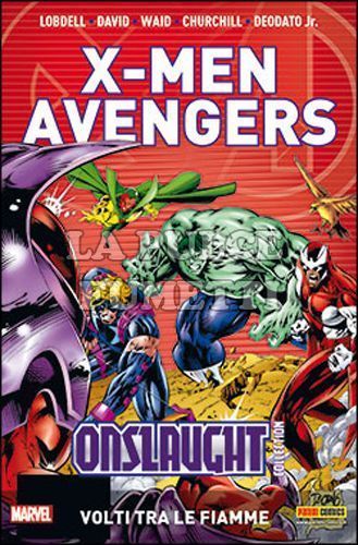 X-MEN & AVENGERS - ONSLAUGHT COLLECTION #     4: VOLTI TRA LE FIAMME